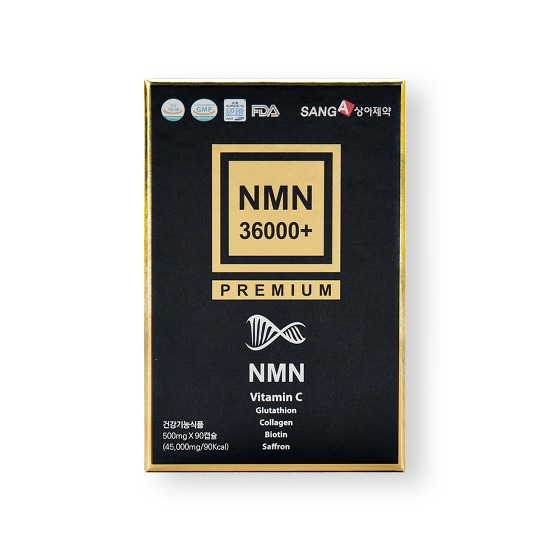 상아제약 NMN 36000+ 500 mg X 90캡슐